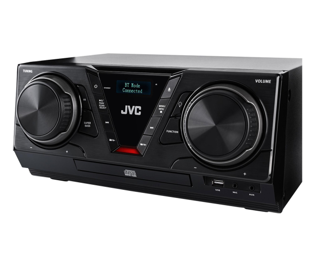 JVC MX-E325B-DAB Czarny - 1610237 - zdjęcie 3
